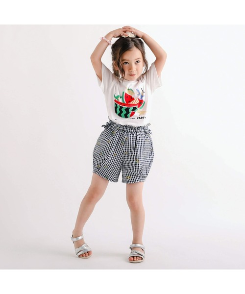 Paula's Ibiza プリント デニムショートパンツ Paulas Ibiza Patchwork Denim Shorts | The Webster