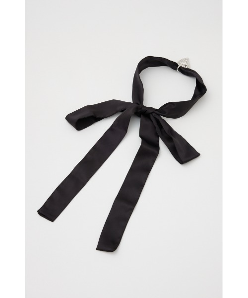 SLY（スライ）の「RIBBON CHOKER リボン チョーカー（チョーカー・レディース・ブラック・FREE）」の5枚目の写真