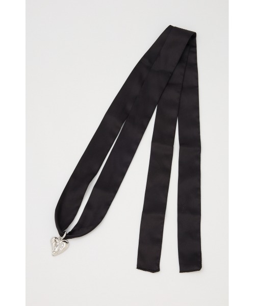 SLY（スライ）の「RIBBON CHOKER リボン チョーカー（チョーカー・レディース・ブラック・FREE）」の7枚目の写真