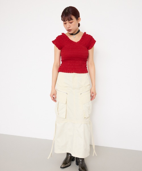 SLY（スライ）の「RIBBON CHOKER リボン チョーカー（チョーカー・レディース・ブラック・FREE）」の10枚目の写真