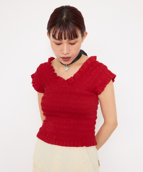 SLY（スライ）の「RIBBON CHOKER リボン チョーカー（チョーカー・レディース・ブラック・FREE）」の2枚目の写真