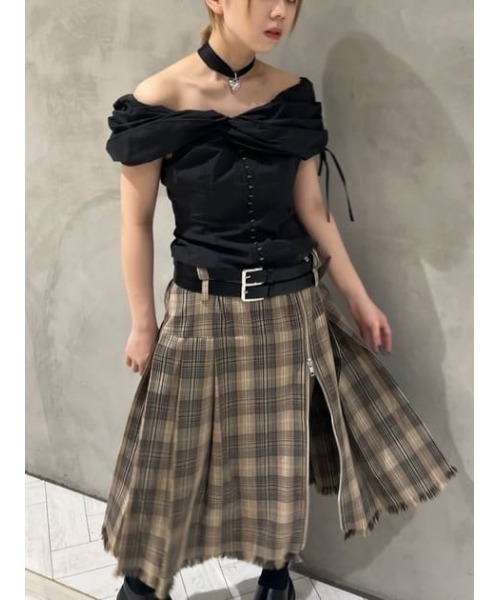 SLY（スライ）の「RIBBON CHOKER リボン チョーカー（チョーカー・レディース・ブラック・FREE）」の12枚目の写真