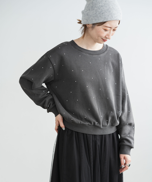 Spick & Span（スピックアンドスパン）の「ピグメントラインストーン裏