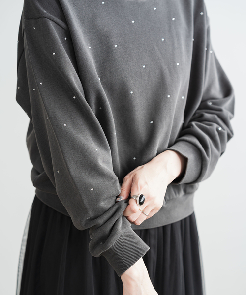 Spick & Span（スピックアンドスパン）の「ピグメントラインストーン裏