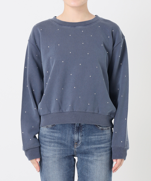 Spick & Span（スピックアンドスパン）の「ピグメントラインストーン裏