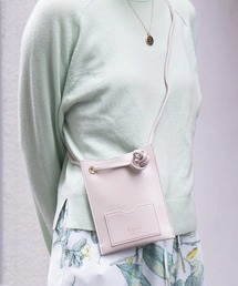 Lyrss（リルス）の「[Lyrss]イタリア製牛トコ皮  CITYエシカルレザースマートショルダーポケット（ショルダーバッグ）」