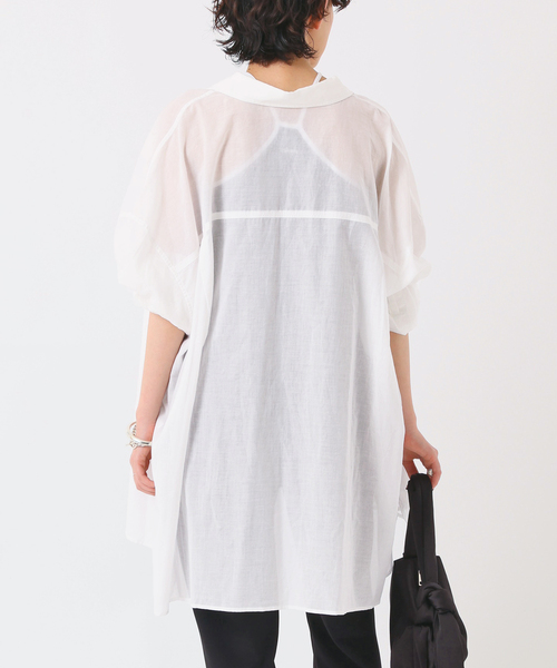 プロヴォーク　Provoke PROVOKE/プロヴォーク Sheer knit POLO S（ポロシャツ）｜Spick