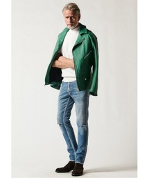 1 piu 1 uguale 3 | 【1PIU1UGUALE3 JEANS】9 TAPERED(デニムパンツ)