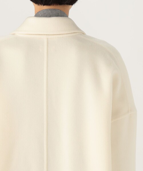 ウールカシミヤダブルフェイス ロングコート（その他アウター