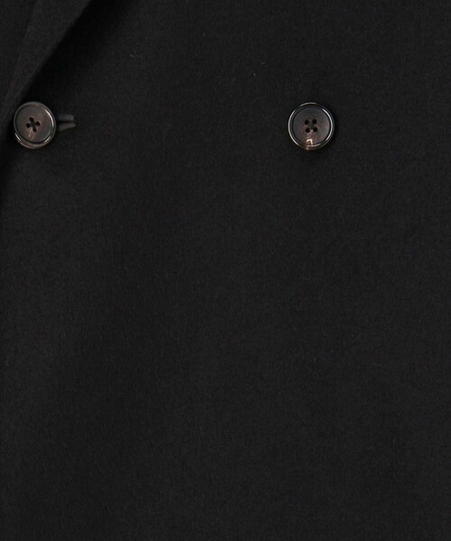 ☆お値下げ【美品】23区　WOOLカシミヤ黒 ロングコート 44 2025年最新】23区 カシミヤ100％ コートの人気アイテム - メルカリ