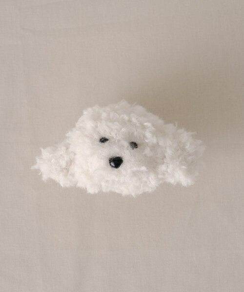 BIRTHDAY BAR（バースデイバー）の「monmon スマホグリップ（スマホグッズ・レディース・ホワイト/ブラウン・0）」の12枚目の写真