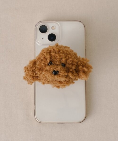 BIRTHDAY BAR（バースデイバー）の「monmon スマホグリップ（スマホグッズ・レディース・ホワイト/ブラウン・0）」の19枚目の写真