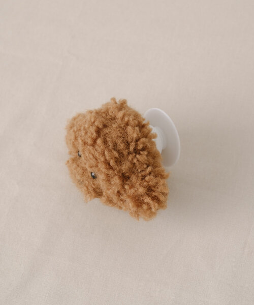 BIRTHDAY BAR（バースデイバー）の「monmon スマホグリップ（スマホグッズ・レディース・ホワイト/ブラウン・0）」の21枚目の写真