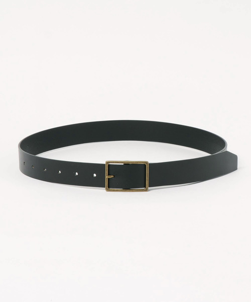 PAR ICI（パーリッシィ）の「ホーク オリジナル牛革太ベルト（ベルト・レディース・ブラック/レッド/ダークブラウン・FREE）」の7枚目の写真