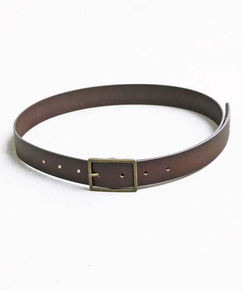 PAR ICI（パーリッシィ）の「ホーク オリジナル牛革太ベルト（ベルト・レディース・ブラック/レッド/ダークブラウン・FREE）」の14枚目の写真