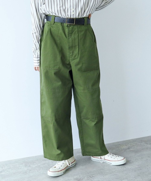 PAR ICI（パーリッシィ）の「ホーク オリジナル牛革太ベルト（ベルト・レディース・ブラック/レッド/ダークブラウン・FREE）」の20枚目の写真