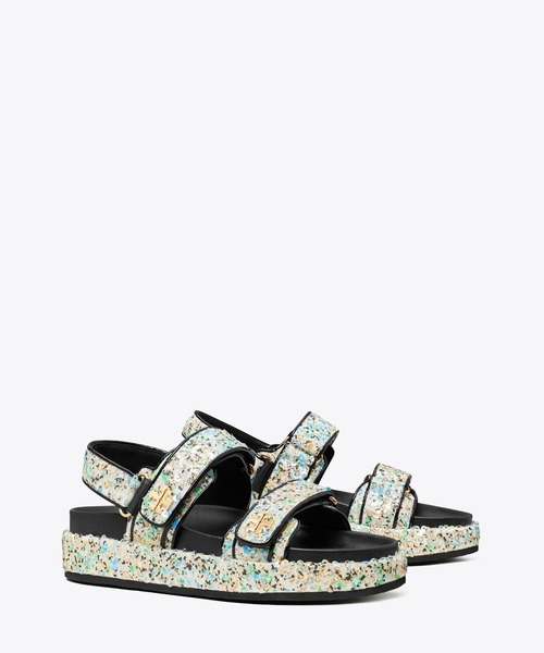 TORY BURCH（トリーバーチ）の「キラ スポーツサンダル（サンダル