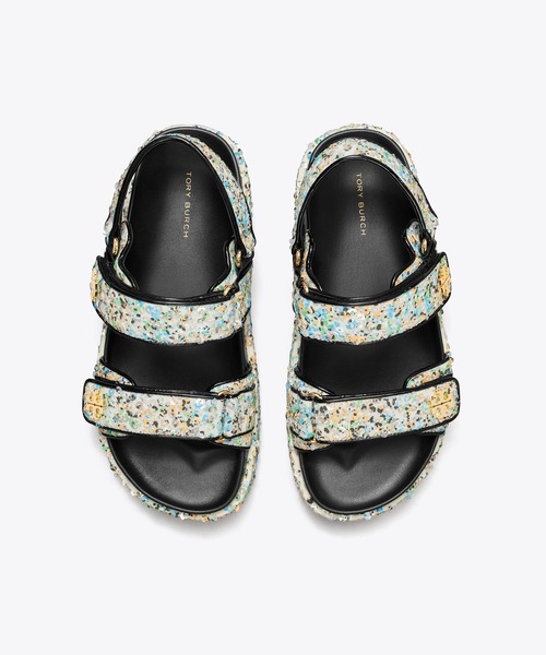 TORY BURCH（トリーバーチ）の「キラ スポーツサンダル（サンダル