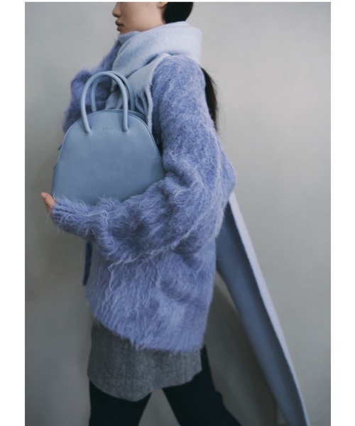 emmi(エミ)の「フレアヘムラメリブニットパンツ(その他パンツ・レディース・ライトベージュ/ダークネイビー・0/1)」の12枚目の写真