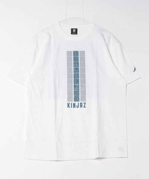 INNOCENT(イノセント)の「『KINJAZ』Graphic T(Tシャツ/カットソー・メンズ・ホワイト/ブラック・MEDIUM)」の2枚目の写真