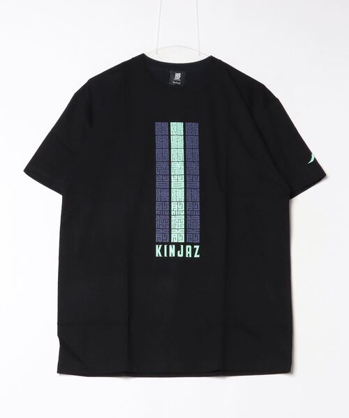 INNOCENT(イノセント)の「『KINJAZ』Graphic T(Tシャツ/カットソー・メンズ・ホワイト/ブラック・MEDIUM)」の1枚目の写真