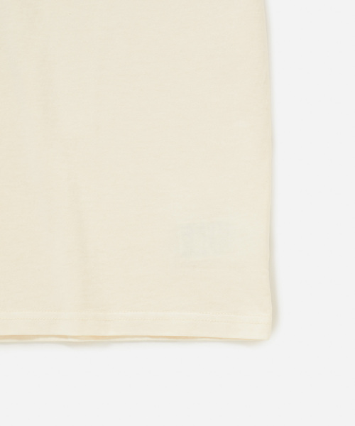 Saturdays NYC（サタデーズ ニューヨークシティ ）の「Pigment Dyed/S Relax SS Tee（Tシャツ/カットソー・メンズ・イエロー系その他/オフホワイト/ネイビー・L/M/S/XL）」の9枚目の写真