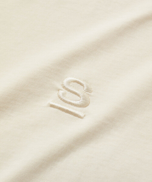 Saturdays NYC（サタデーズ ニューヨークシティ ）の「Pigment Dyed/S Relax SS Tee（Tシャツ/カットソー・メンズ・イエロー系その他/オフホワイト/ネイビー・L/M/S/XL）」の8枚目の写真