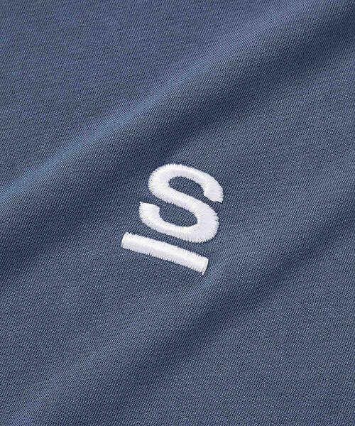 Saturdays NYC（サタデーズ ニューヨークシティ ）の「Pigment Dyed/S Relax SS Tee（Tシャツ/カットソー・メンズ・イエロー系その他/オフホワイト/ネイビー・L/M/S/XL）」の6枚目の写真