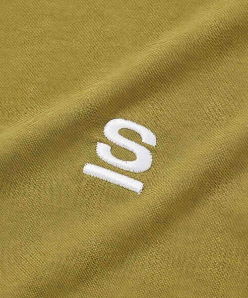 Saturdays NYC（サタデーズ ニューヨークシティ ）の「Pigment Dyed/S Relax SS Tee（Tシャツ/カットソー・メンズ・イエロー系その他/オフホワイト/ネイビー・L/M/S/XL）」の4枚目の写真