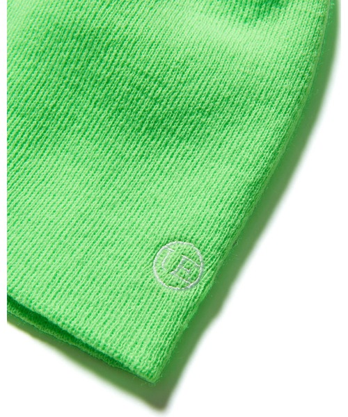 uniform experiment(ユニフォームエクスペリメント)の「UE BEANIE(ニットキャップ/ビーニー・メンズ・グリーン/ベージュ/ブラウン/ブラック・FREE)」の10枚目の写真