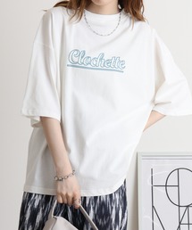 カジュアルロゴTシャツ