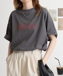 カジュアルロゴTシャツ