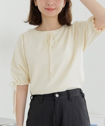 flower | クラシックリボントップ(Tシャツ/カットソー)