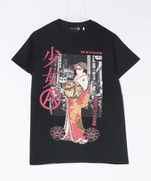 tシャツ 「8」「it」「SAMURAI CORE（サムライコア）」自由に踊りたいなぁ TEE レディース メンズ SAMURAI CORE tシャツ 「8」「it」「SAMURAI CORE（サムライコア