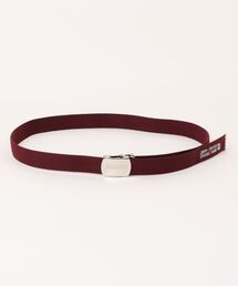 DOUBLE NAME | バックルロゴガチャベルト/ユニセックス(ベルト)