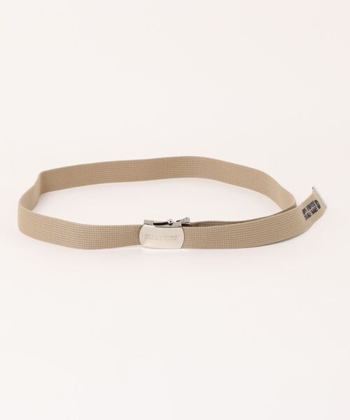 DOUBLE NAME（ダブルネーム）の「バックルロゴガチャベルト/ユニセックス（ベルト・レディース・ボルドー/ベージュ/ネイビー/オフホワイト・FREE）」の14枚目の写真