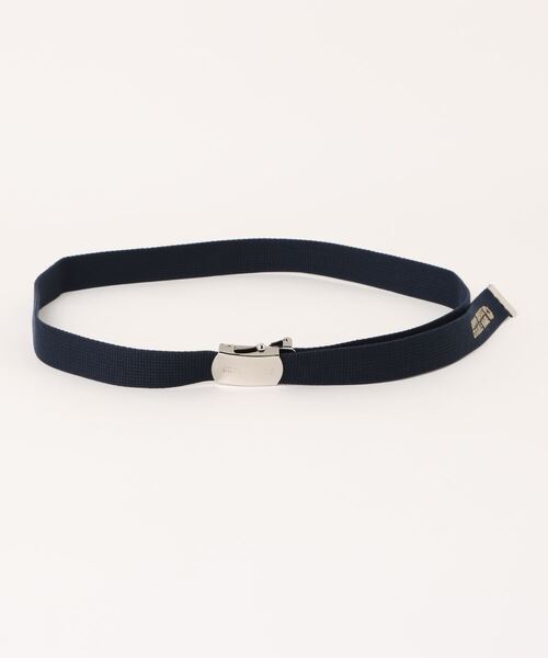 DOUBLE NAME（ダブルネーム）の「バックルロゴガチャベルト/ユニセックス（ベルト・レディース・ボルドー/ベージュ/ネイビー/オフホワイト・FREE）」の16枚目の写真