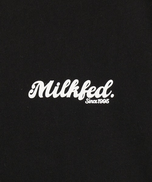 MILKFED.(ミルクフェド)の「RIBBON WIDE L/S TEE(Tシャツ/カットソー・レディース・ホワイト/ブラウン/ブラック・M/L)」の11枚目の写真