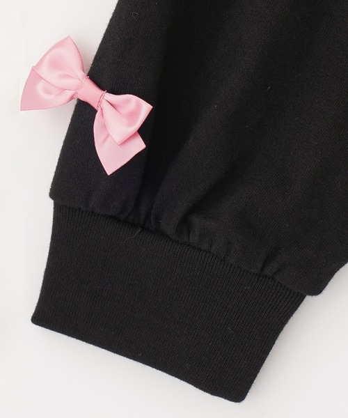 MILKFED.(ミルクフェド)の「RIBBON WIDE L/S TEE(Tシャツ/カットソー・レディース・ホワイト/ブラウン/ブラック・M/L)」の12枚目の写真