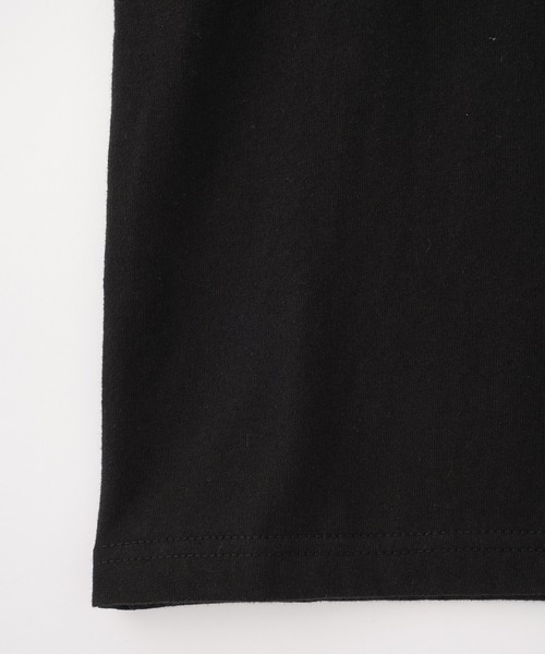 MILKFED.(ミルクフェド)の「RIBBON WIDE L/S TEE(Tシャツ/カットソー・レディース・ホワイト/ブラウン/ブラック・M/L)」の13枚目の写真