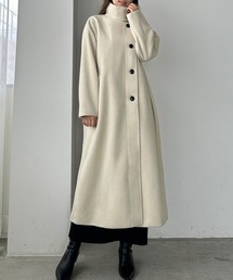 Louere | シャギーハイネックオーバーコート(その他アウター)