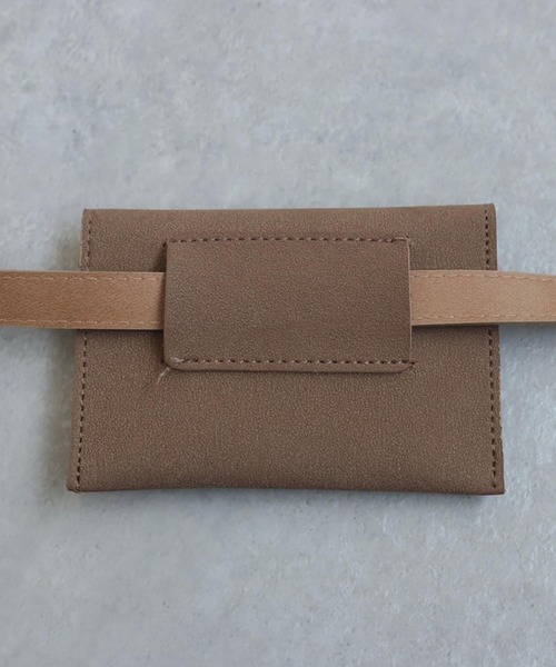 antiqua（アンティカ）の「ミニバッグ付きベルト（ベルト・レディース・ブラック/ベージュ・FREE）」の16枚目の写真
