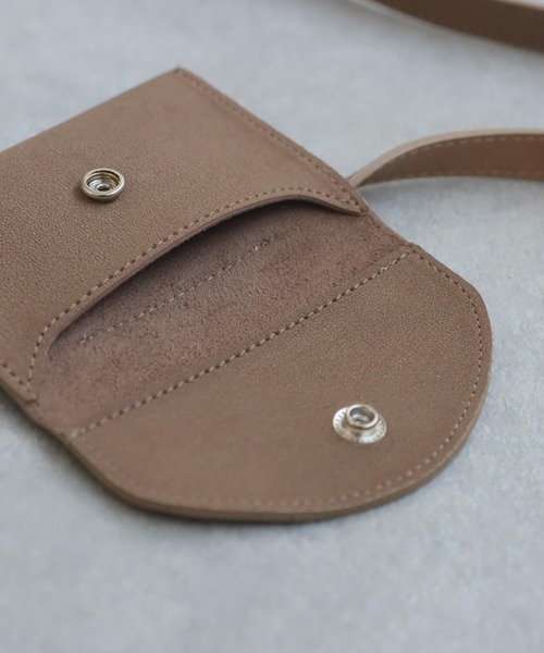 antiqua（アンティカ）の「ミニバッグ付きベルト（ベルト・レディース・ブラック/ベージュ・FREE）」の17枚目の写真