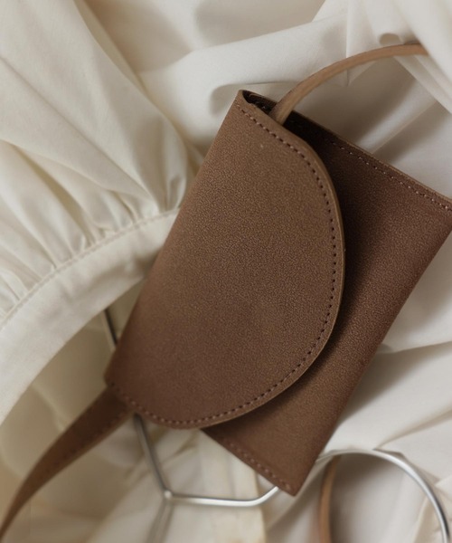 antiqua（アンティカ）の「ミニバッグ付きベルト（ベルト・レディース・ブラック/ベージュ・FREE）」の18枚目の写真