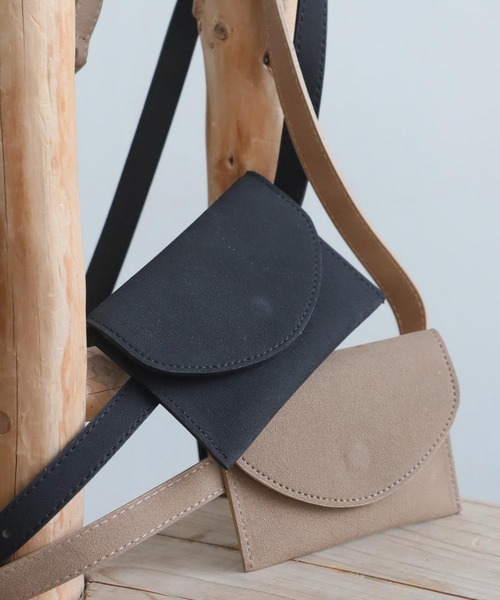 antiqua（アンティカ）の「ミニバッグ付きベルト（ベルト・レディース・ブラック/ベージュ・FREE）」の10枚目の写真