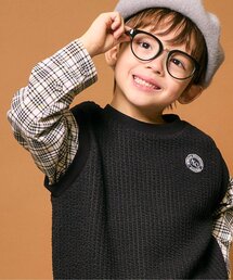 apres les cours | ベストレイヤードTシャツ(Tシャツ/カットソー)