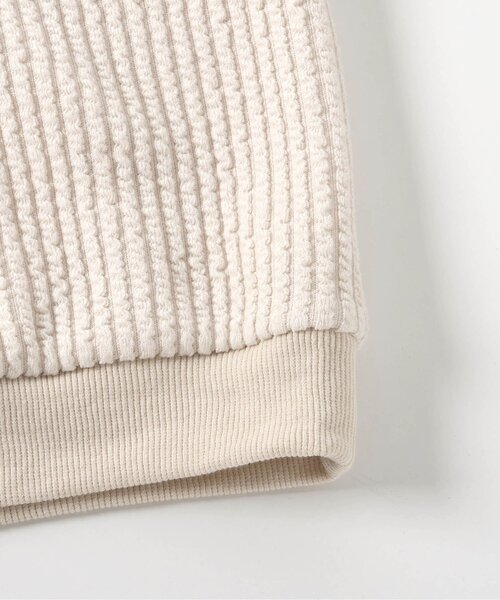 apres les cours（アプレレクール）の「ベストレイヤードTシャツ（Tシャツ/カットソー・キッズ・ブラック/アイボリー・80/90/100/110/120/130）」の13枚目の写真