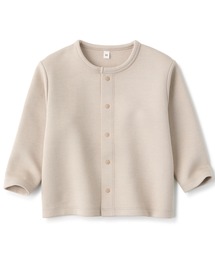 無印良品 | ベビー　二重編みスウェットカーディガン(カーディガン/ボレロ)
