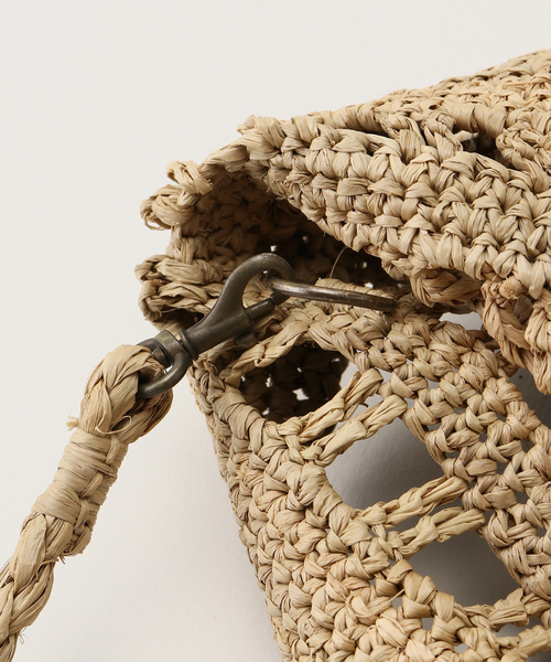 MAISON N.H PARIS（メゾンエヌアッシュパリ）の「【MAISON N.H PARIS/メゾン・エヌ・アッシュ・パリ】ALICIA TOTE BAG EC2R01B17B（ショルダーバッグ・レディース・ベージュ・FREE）」の13枚目の写真