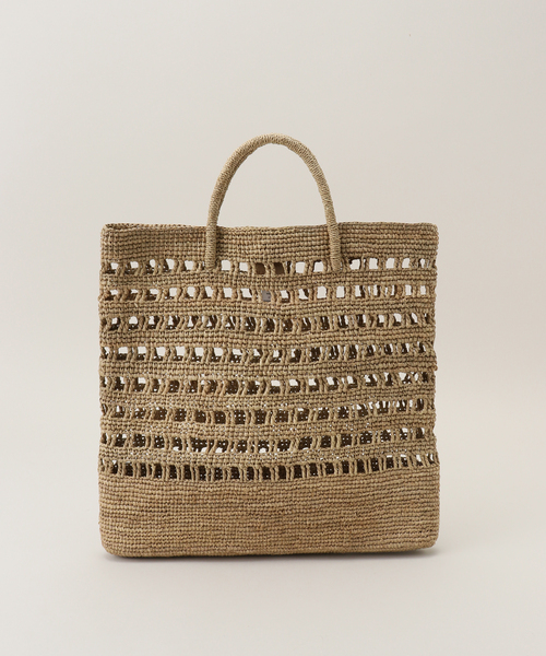 MAISON N.H PARIS（メゾンエヌアッシュパリ）の「【MAISON N.H PARIS/メゾン・エヌ・アッシュ・パリ】ALICIA TOTE BAG EC2R01B17B（ショルダーバッグ・レディース・ベージュ・FREE）」の11枚目の写真